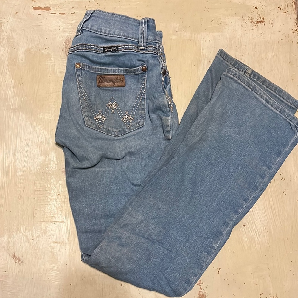 Wrangler bootcut jeans
